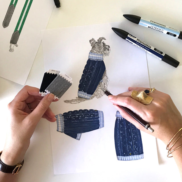 Mungo & Maud for Mulberry