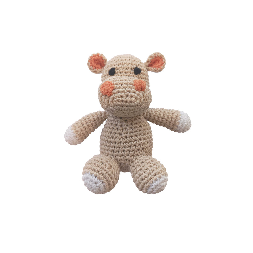 Hippo Dog Toy