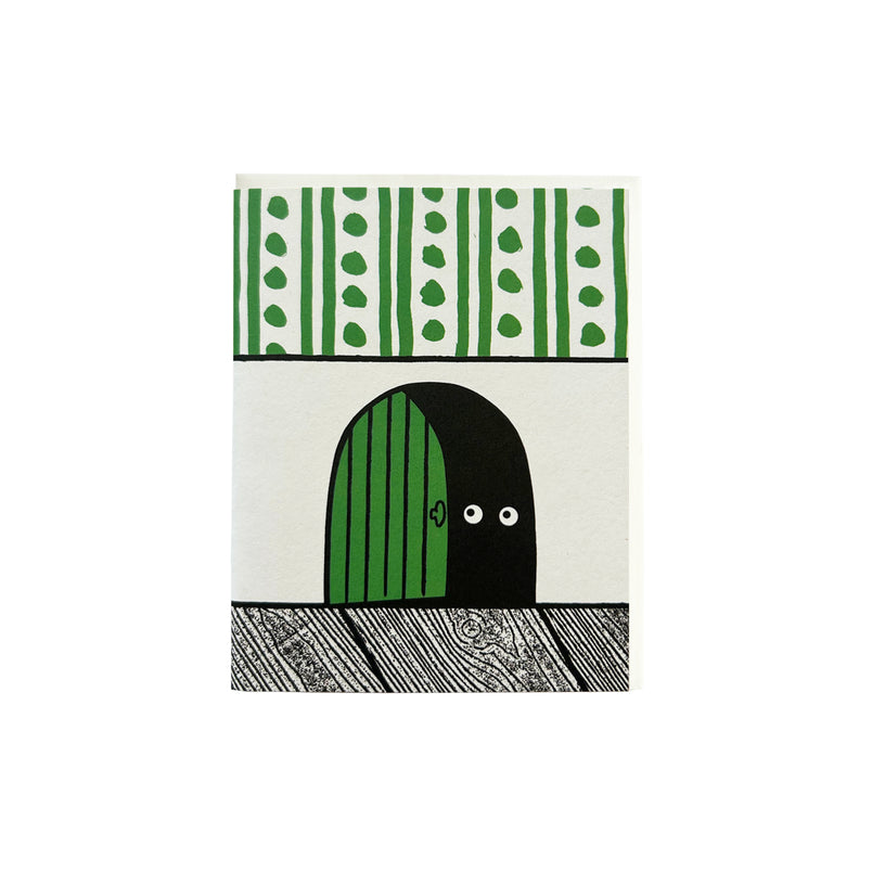 Mouse House Card