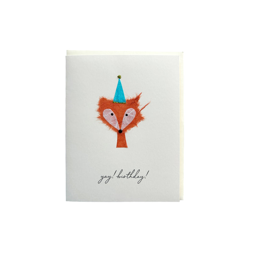 Yay Happy Birthday Card