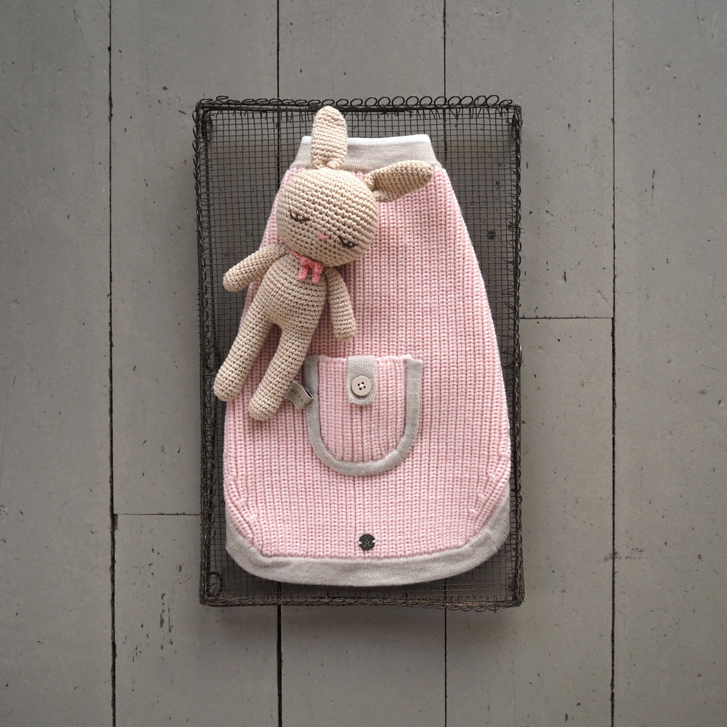 Mungo & Maud Luxury Dog & Cat Outfitters Archer Merino Dog Pullover Pink