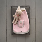 Mungo & Maud Luxury Dog & Cat Outfitters Archer Merino Dog Pullover Pink