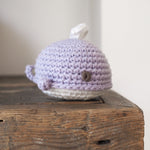 Mungo & Maud Luxury Dog & Cat Outfitters Whale of a Time Cat Toy Purple