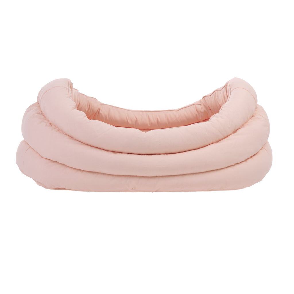 Mungo & Maud Luxury Dog & Cat Outfitters Canoe Dog Bed Pink
