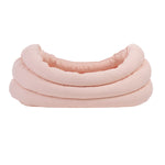 Mungo & Maud Luxury Dog & Cat Outfitters Canoe Dog Bed Pink