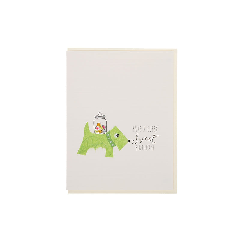 Super Sweet Birthday Card