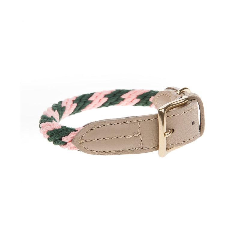 Rock Candy Rope Dog Collar