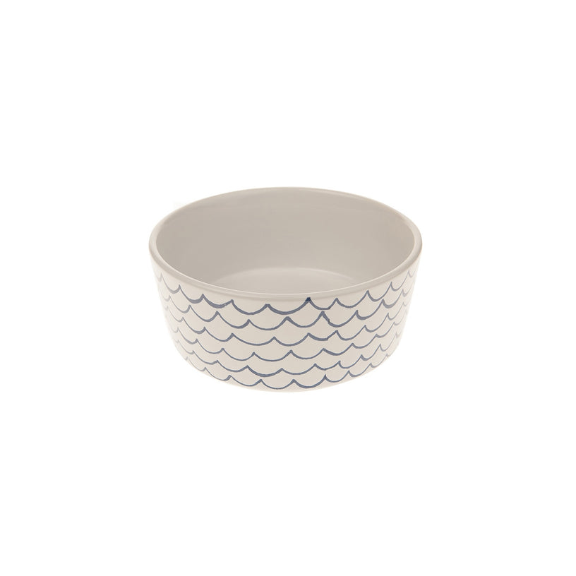 Nautical Dog Bowl