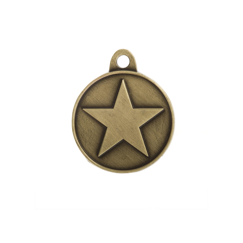 Star Dog Tag