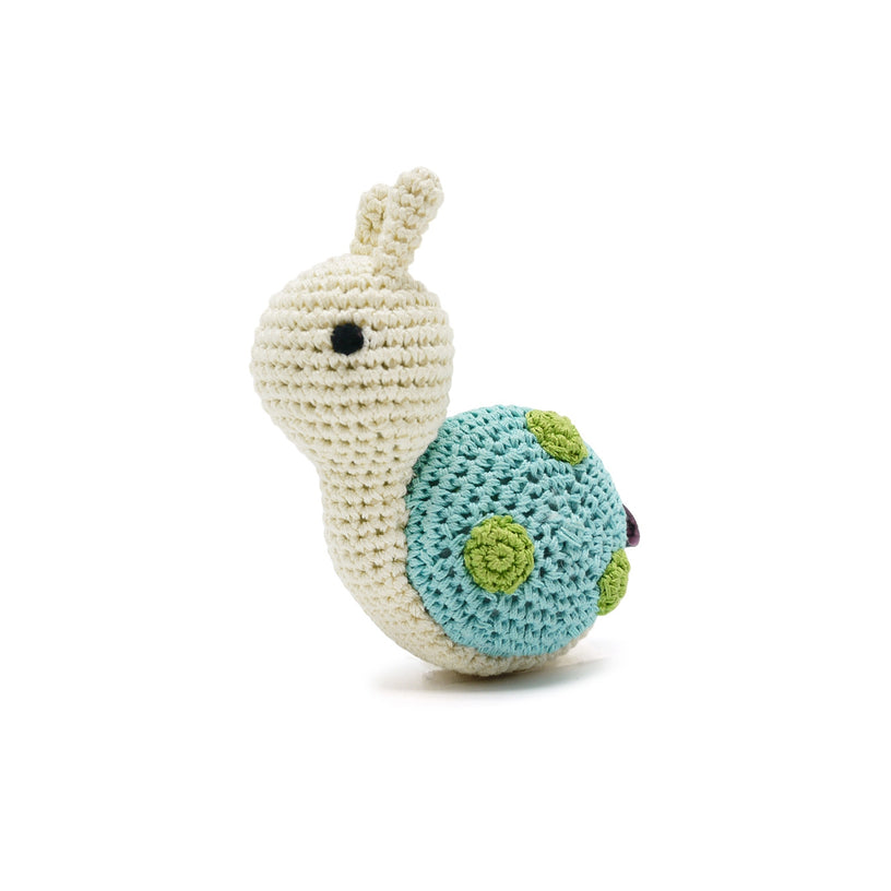Little Snail Dog Toy