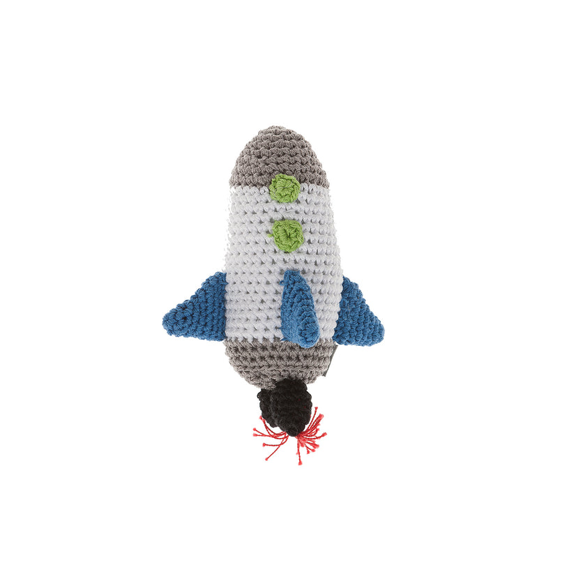 Space Shuttle Dog Toy