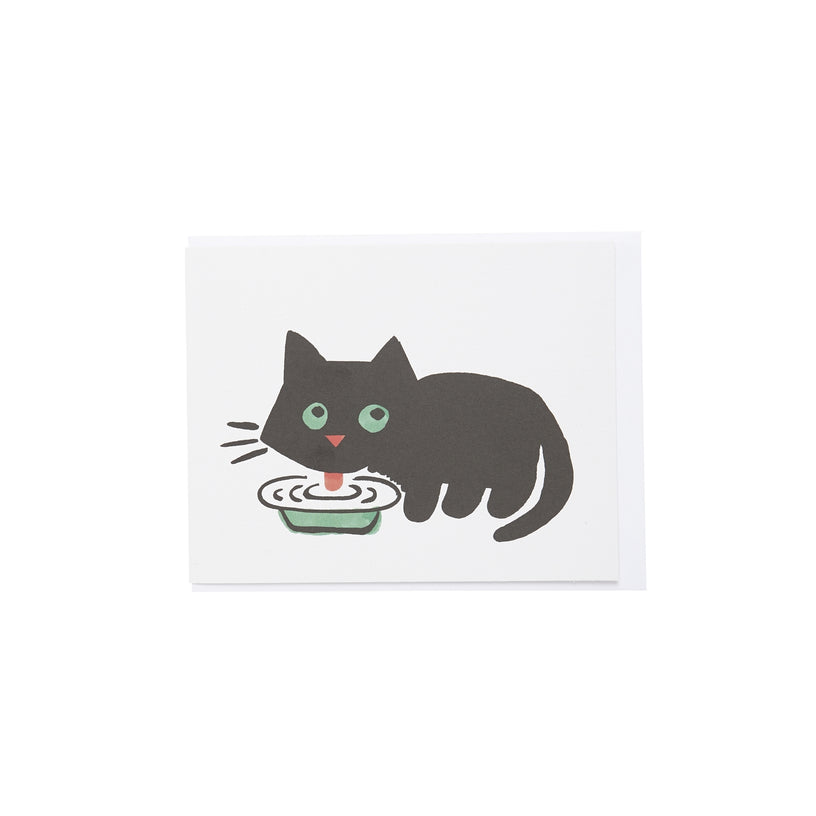 Maria the Cat Card