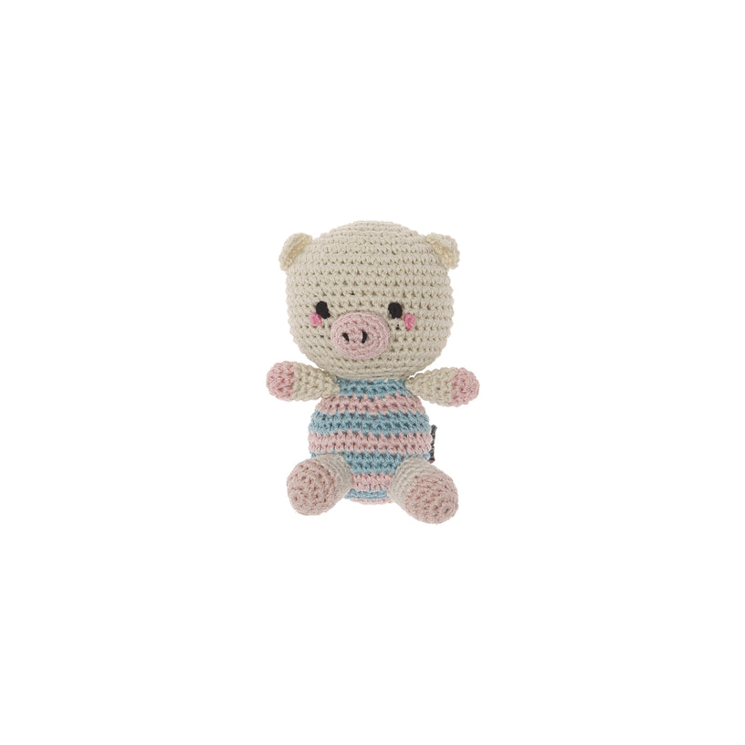Pig Doll Dog Toy
