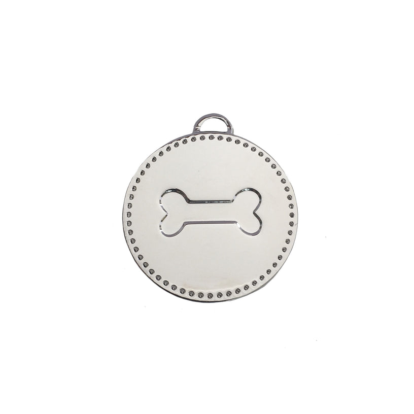 Stamp Dog Tag Bone