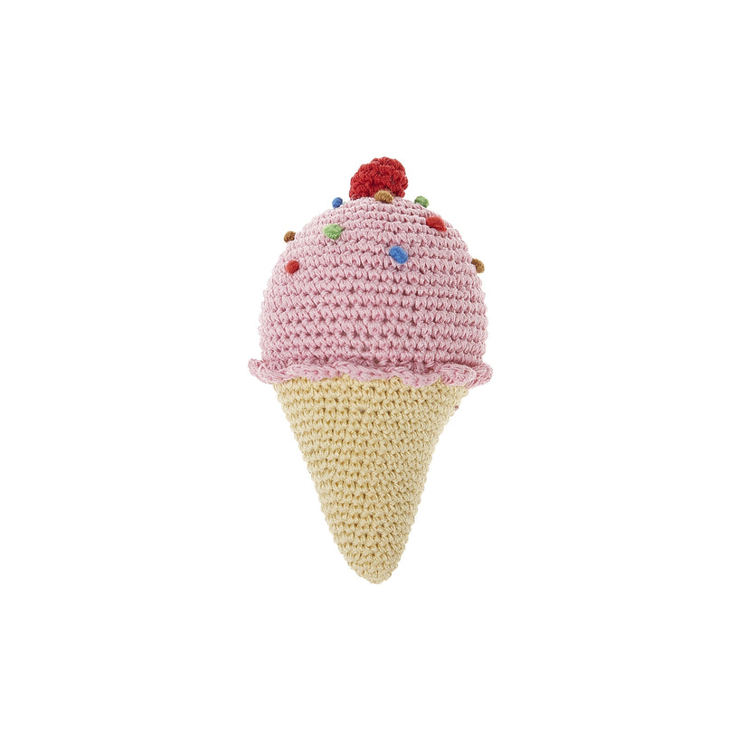 Ice Cream Dog Toy